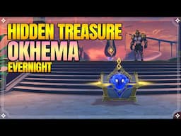 Evernight Okhema Hidden Treasure - Amphoreus ''Fallen Twilight City'' |【Honkai: Star Rail】