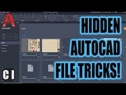 Boost Your AutoCAD PRODUCTIVITY With These File Management Tricks!