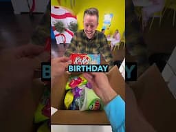 SUPER NICE CUSTOMER GIVEAWAY 😱📦 Watch Till The END! #customer #pov #mysterybox #exoticsnacks