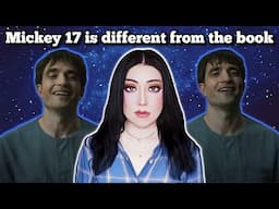 MICKEY 17 Movie Review (Starring Robert Pattinson) – This is different from the book!