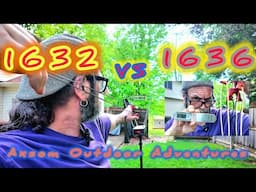1632 VS 1636 Tubes | Chronograph and Draw Weight Tested