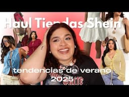 TENDENCIAS QUE ENCONTRÉ EN TIEDAS DE SHEIN! haul verano 2025