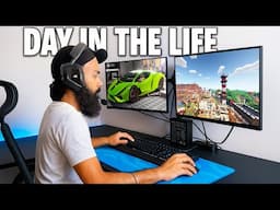 A Day In The Life Of A GAMING YOUTUBER CHAPATI