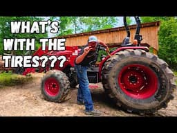 Did They Put the WRONG Tires on My Tractor?