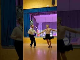Boogie Woogie Dance - Sondre & Tanya 🤩 #dance #dancers #boogiewoogie #fun #couple