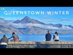 Queenstown Winter Walk 2025 | New Zealand’s Ultimate Destination in 4K | QT Town Centre Walking Tour