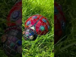 Little Ladybug Mosaic