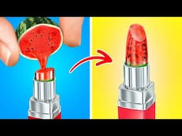 COOL TRICKS FOR SMART STUDENTS || Lazy Food Hacks! Cool Ideas by 123 GO! Series