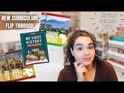 NEW Homeschool Curriculum Flip Through 📚 | Generations History, Science & Bible