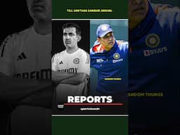 for temporary need VVS Laxman replacement by Gautam Gambhir