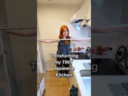 Japanese MICRO Kitchen Transformation