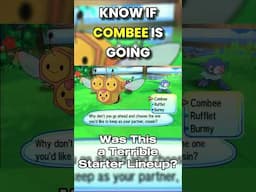 My Starter Pokémon Choices Were TERRIBLE Should I be Worried?