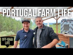 OFF-GRID LIVING in Portugal with PROJECT AMBER