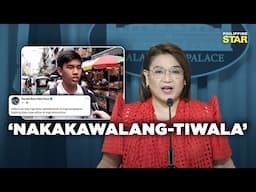 Malacañang: Pagbabahagi ng AI videos ng ilang opisyal, nakasisira ng tiwala