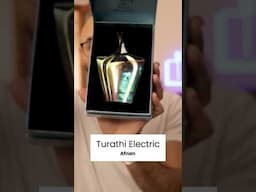 Afnan Turathi Electric Review  #perfume #fragrance #fragrancereview