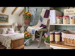 Design Your Home with Timeless English Country Farmhouse Ideas | Cozy & Elegant Decor Tips🌻✨️