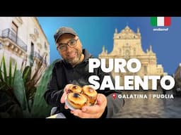 O umbigo do SALENTO: Barroco & Pasticciotto impecáveis! | Andiamo Puglia!