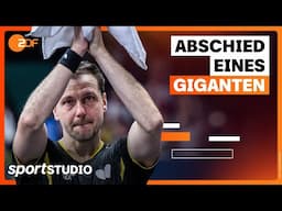 Timo Boll: So wurde der Deutsche weltweit zur Tischtennis-Legende | sportstudio