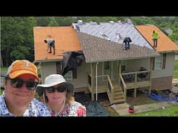 We Got A New Roof / Getting Ready For Our Next Project At Lowes / Shopping At Home Goods & Hamrick's