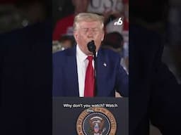 Trump at 100 days rally: ‘We are delivering mass deportation’