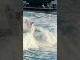 The best Wavepool in the world… in Brazil! #surfing #wavepool #surf #brazil