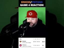 Knicks Pistons Game 4 postgame reaction