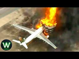 Unbelievable Aviation Moments Filmed Seconds Before Disaster!