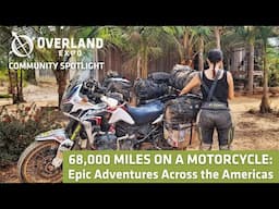 68,000 Miles on a Motorcycle: Epic Adventures Across the Americas