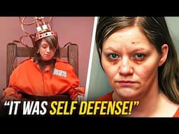 EVIL Woman SCREAMS On Death Row