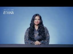 Athina Kamarudin Shows Us a Few of Her Favourite Things | Hello, I Am Athina