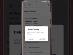 Delete Your Autopay in PhonePe | देखिये PhonePe से Autopay बंद कैसे करते हैं #shortvideo