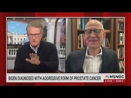 Oncologist And Ex-Biden Advisor Says President May Have Had Cancer For A Decade