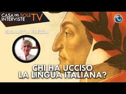 Elisabetta Frezza: chi ha ucciso la lingua italiana?
