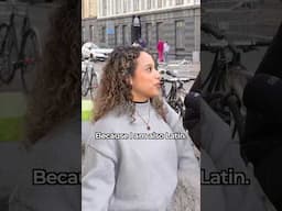Are Spanish girls latinas?
