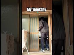Working Japanese man 🇯🇵  My weekday life