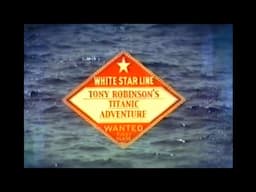 James Cameron and Tony Robinson -  Titanic Adventure 2005