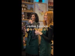 Rome Tastes Portugal
