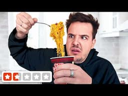 we ranked EVERY INSTANT NOODLE flavour...