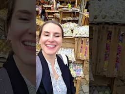 Happy Easter from Vienna's Easter market 🐰 #vienna #traveltips #easter