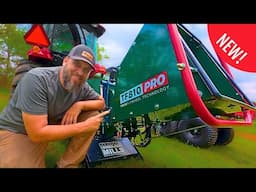 This Dual Flywheel Wood Chipper is a Gamechanger