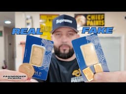 I Paid $300 Under Spot For These Gold Bars