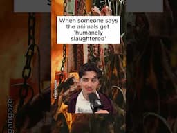When someone says this about animals...