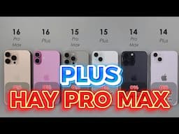 IPHONE "PLUS & PRO MAX" - DÒNG NÀO PIN TRÂU HƠN, THỜI LƯỢNG PIN CÓ KHỎE NHƯ LỜI ĐỒN ?