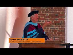 Conferring of UVA Darden School Degrees on The Lawn at the University of Virginia, 18 May 2025