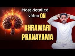 BHRAMARI PRANAYAMA | All Steps Cleared | Activate Your Brain Power | ​⁠​⁠@prashantjyog