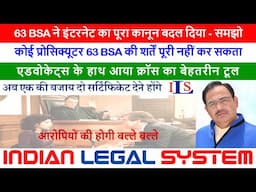 043. Electronic Evidence in Section 63 BSA & Tools of Cross Examination to Crack it