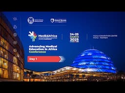 MedEdAfrica 2025: Grand Simulation Demonstration and a panel discussion