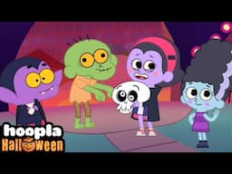 Spooky Ghost Finger Family | Halloween Nursery Rhymes | Hoopla Halloween