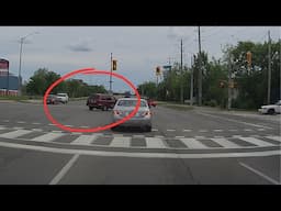 Insane Red Light Runner
