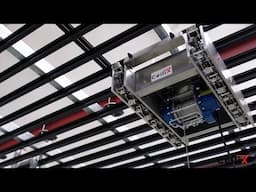 Meet the CeiliX Infinity Crane: the future of overhead material handling!